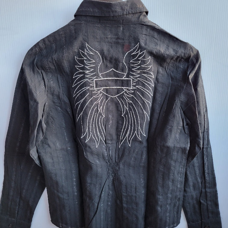 Chemise Harley Davidson Bibeau moto sport