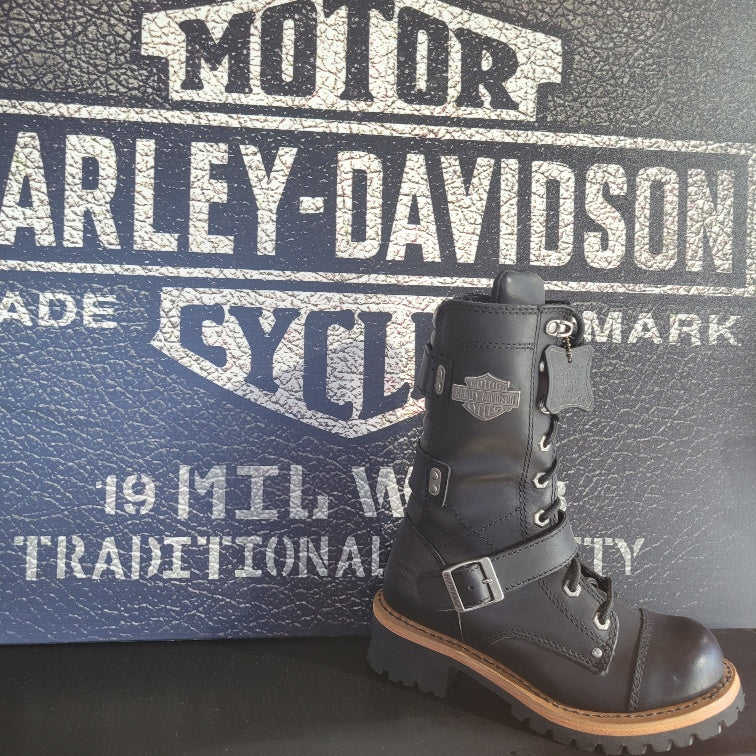 Harley davidson albara boots new arrivals
