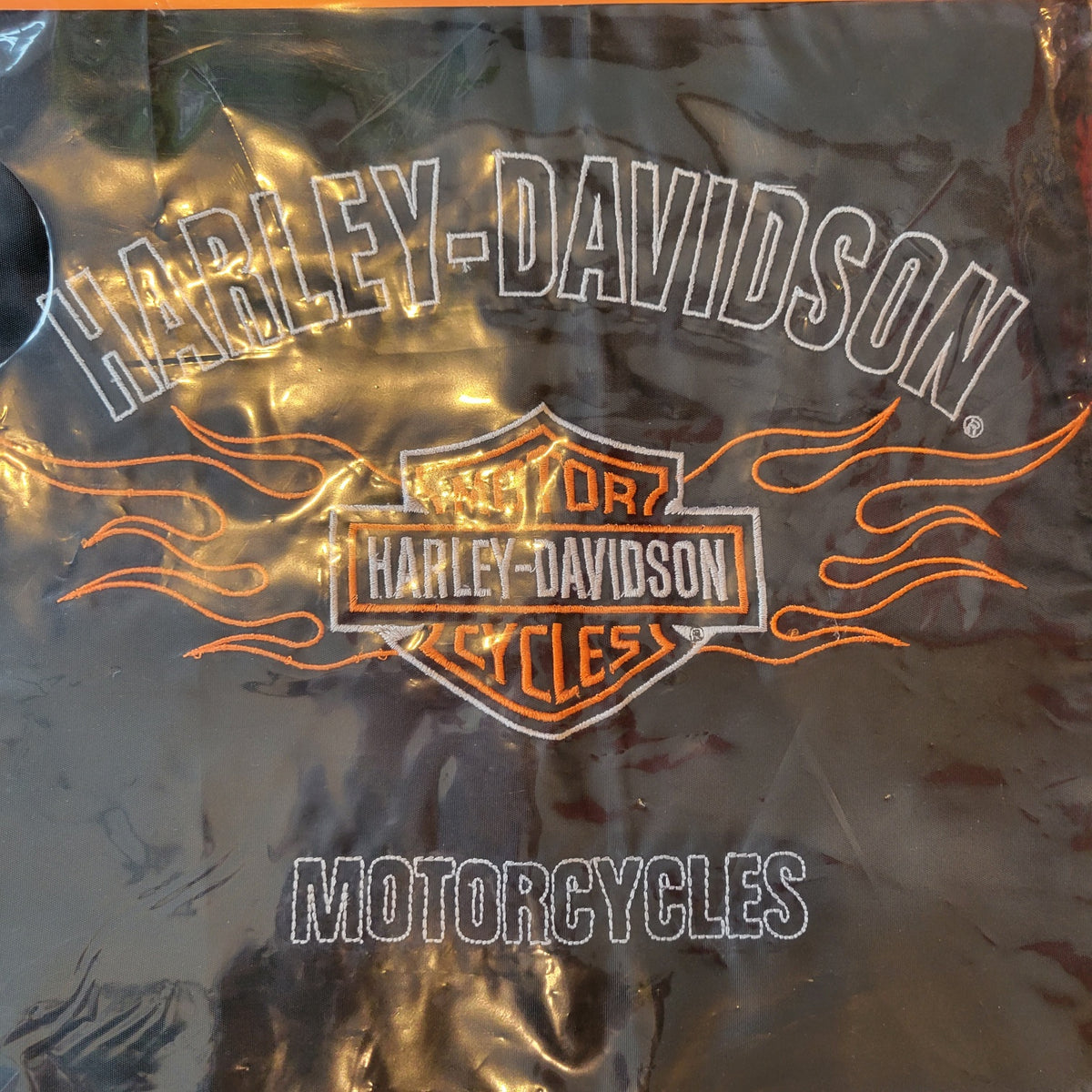 Drapeau de Jardin à rayures Harley-Davidson
