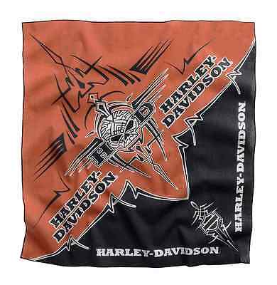 Harley-Davidson bandana H-D tête de mort W/Tribal hommes