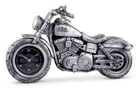 Harley-Davidson motocycle clock