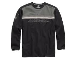 Harley-Davidson knit-clr black/grey men's
