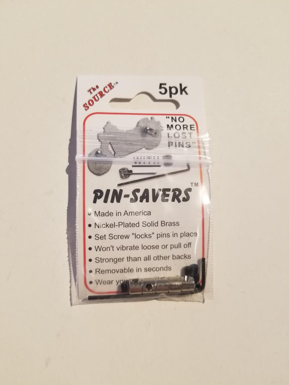 Pin saver 5 each 1 allen wrench