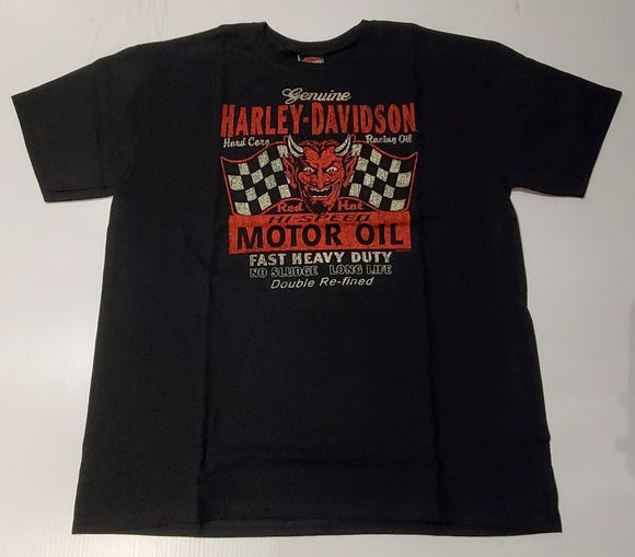 Harley-Davidson diable huile