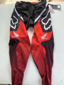 Pantalon de motocross rouge