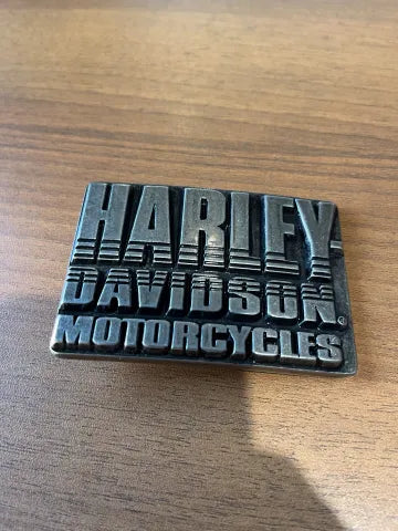 Boucle de ceinture Harley Davidson Bibeau moto sport