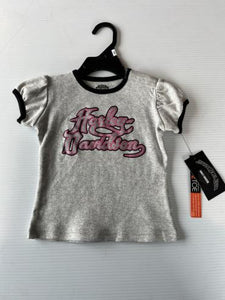INF GRL INTRLK TEE GRIS