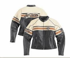 Harley-Davidson torque leather jacket women's black