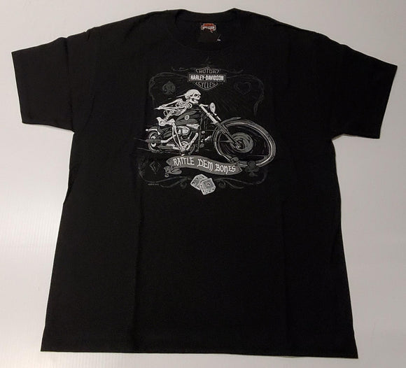 Harley-Davidson skeletal ride adt t bk