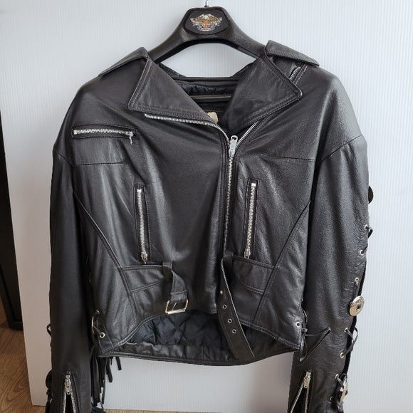 Manteau cuir Harley-Davidson