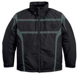 Harley-Davidson STC waterproof jacket men's, black