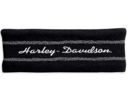 Harley-Davidson reflective wind-res earwarmer women's black