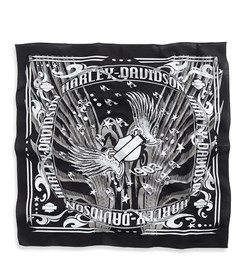 Harley-Davidson bandana femme noir