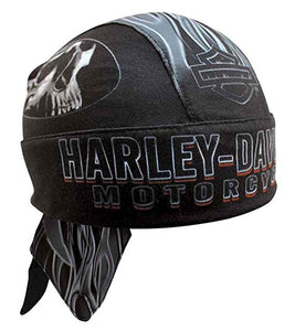 Harley-Davidson engloutie sublimée