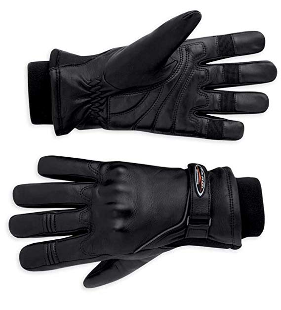 Harley-Davidson leather FXRG gloves women's black