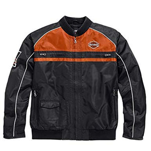 Veste Harley-Davidson sport homme noir