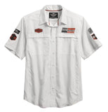 Harley-Davidson performance fast-dry syn3 shirt men's plaid