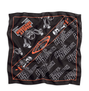Harley-Davidson bandana hommes noir