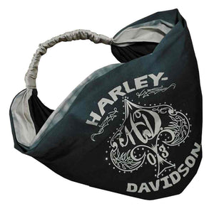 Harley-Davidson, spade ombre woven headwrap women's, stormy sea