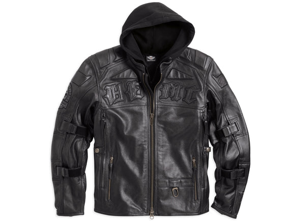 Harley-Davidson veste. 3 en 1 Sharlot hommes noir