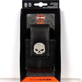 Harley-Davidson strap case-rhine tone skull