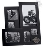 Harley-Davidson frame photo collage