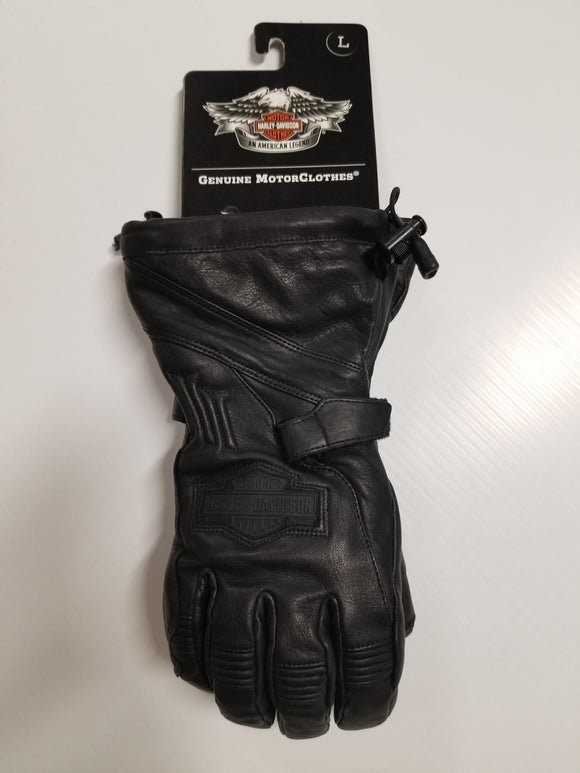 Harley-Davidson gant-gantelet Lea circuit homme noir