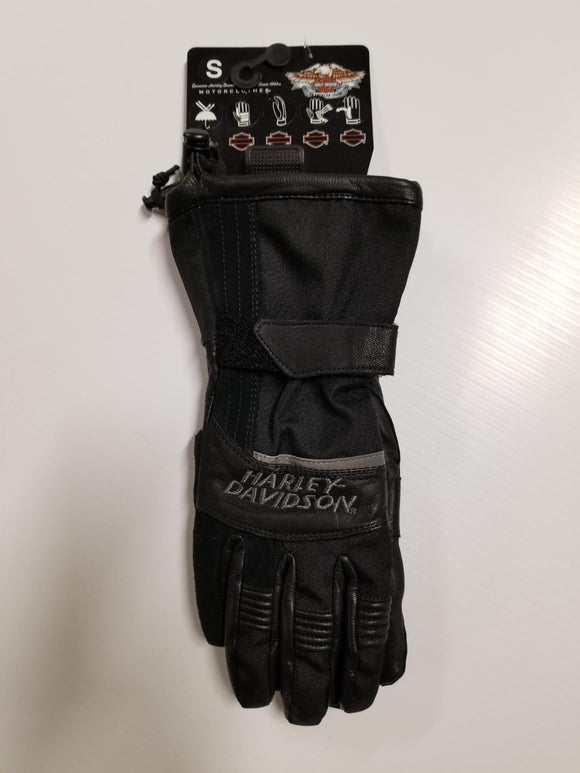 Harley-Davidson gant-rempart,Gantelet mans noir