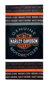 Harley-Davidson multifunctional headwear, long bar & shield sublimated