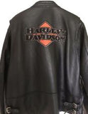 Harley-Davidson midtown leather jacket men's black