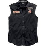 Harley-Davidson shirt-blowout W/BBG black men's