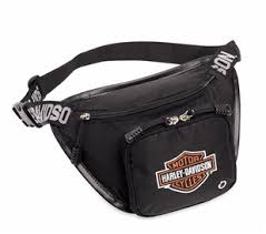 Harley-Davidson logo belt bag
