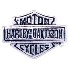 HARLEY-DAVIDSON SILVER COLOR FULL B&S LOCKET CHARM