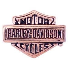 HARLEY-DAVIDSON PINK FULL B&S LOCKET CHARM