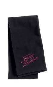 Harley-Davidson scarf, fleece oct del/women's black