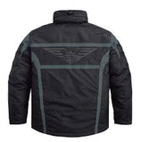 Harley-Davidson STC waterproof jacket men's, black