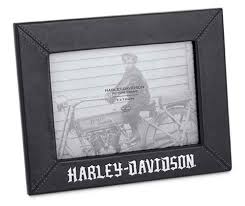 Harley-Davidson frame photo 5X7 license plate