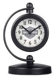 Harley-Davidson swivel clock