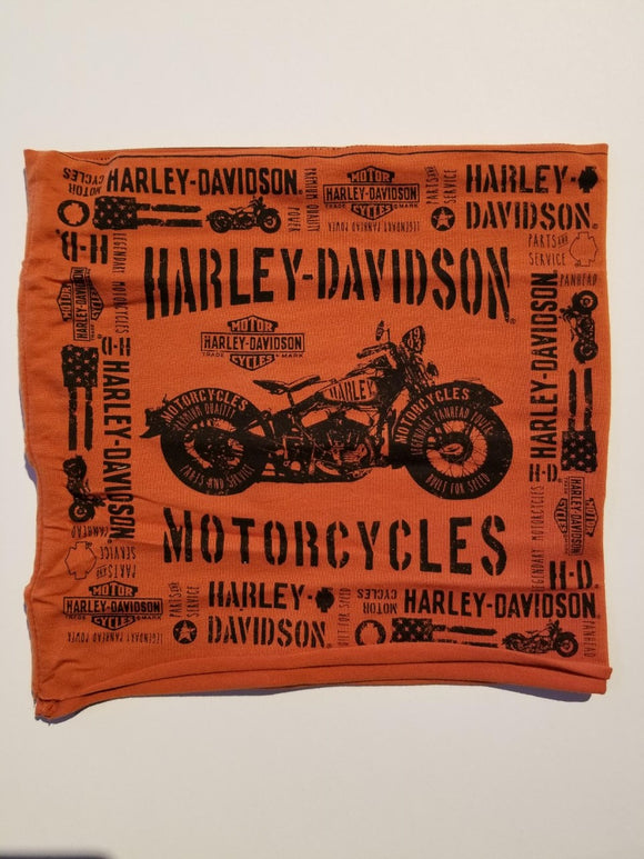 Harley-Davidson multifunctional headwear panhead-power orange