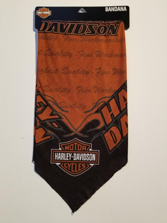 Harley-Davidson bandanastrong H-D sublimé