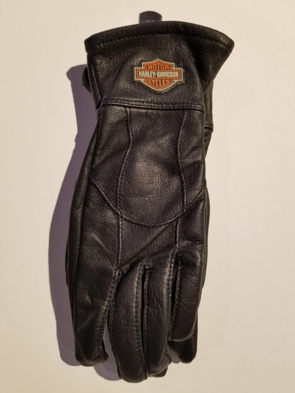 Harley-Davidson stock full-finger gloves women's black