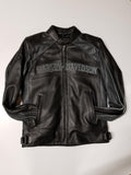Harley-Davidson Keystone veste en cuir homme noir