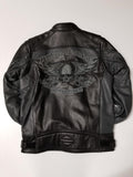 Harley-Davidson Keystone veste en cuir homme noir