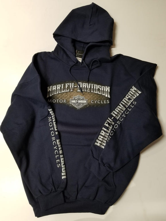 Harley-Davidson MLS hoodie sweatshirt navy