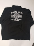 Harley-Davidson rebel MC no hoodie zip sweat