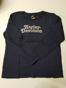 Harley-Davidson rugged navy rear women's