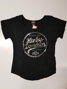 Harley-Davidson tee women's