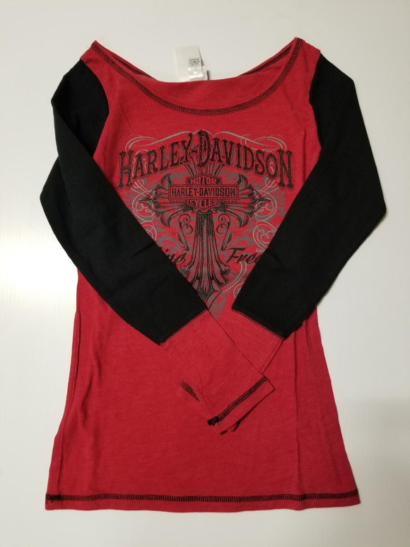 Harley-Davidson tee women's