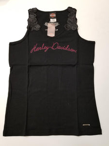 Harley-Davidson W/LS v-neck tank