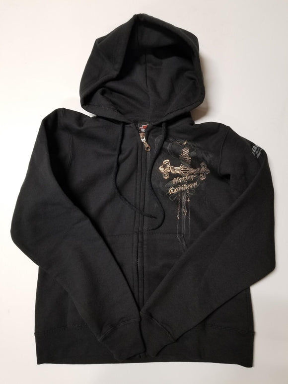 Harley-Davidson W/LS zip hoodie
